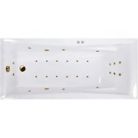 Акриловая ванна Excellent Palace 170x75 WAEX.PAL17.ULTRA.BR с гидромассажем — фото 1, Ванны