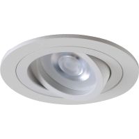 Встраиваемый светильник Crystal Lux CLT 001C1 WH Белый — фото 1, Точечные светильники