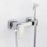 Гигиенический душ со смесителем Frap F7504 Хром — фото 10, Гигиенические души