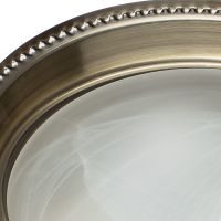 Товар: Потолочный светильник Artelamp Porch AA1305PL-2AB Белый Античная бронза - фото 2 Потолочный светильник Artelamp Porch AA1305PL-2AB Белый Античная бронза — фото 2, Светильники
