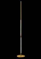 Товар: Торшер Crystal Lux Largo PT25W Gold Белый Золото - фото 3 Торшер Crystal Lux Largo PT25W Gold Белый Золото — фото 3, Торшеры