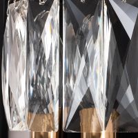 Товар: Настенный светильник Divinare Frost 2022/21 AP-2 Черный Латунь матовая - фото 2 Настенный светильник Divinare Frost 2022/21 AP-2 Черный Латунь матовая — фото 2, Бра