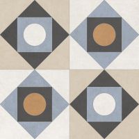 Керамогранит NewTrend Design Art Design Mix 3 GP2020DMX11 20х20 см — фото 32, Керамогранит