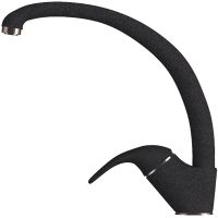 Смеситель для кухни Polygran Высокий №16 726279 Черный — фото 1, Смесители для кухни