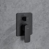 Смеситель для душа Allen Brau Infinity 5.21014-31 Черный матовый — фото 4, Смесители