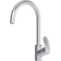 Товар: Смеситель для кухни AM.PM Like F8007S00 Хром - фото 8 Смеситель для кухни AM.PM Like F8007S00 Хром — фото 8, Смесители для кухни