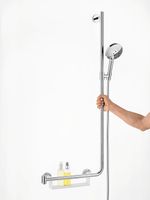 Товар: Душевой гарнитур Hansgrohe Raindance Select S 26326000 Хром - фото 2 Душевой гарнитур Hansgrohe Raindance Select S 26326000 Хром — фото 2, Душевые гарнитуры