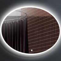 Зеркало Esbano 78 ESMI2073RDO с подсветкой с сенсорным выключателем и подогревом — фото 1, Зеркала в ванную комнату