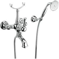 Смеситель для ванны Migliore Dallas 18601 Хром — фото 2, Смесители