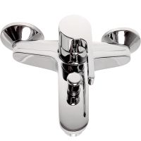 Смеситель для ванны Webert DoReMi DR850102015 Хром глянцевый — фото 1, Смесители