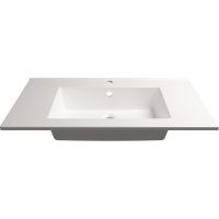 Раковина Paola Parma 85 Белая глянцевая — фото 2, Раковины