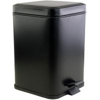 Товар: Ведро для мусора Veragio Gifortes 32141 Черное матовое - фото 6 Ведро для мусора Veragio Gifortes 32141 Черное матовое — фото 6, Мусорные ведра