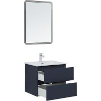 Товар: Тумба под раковину Aquanet Вега 2.0 60 337947 подвесная Маренго - фото 10 Тумба под раковину Aquanet Вега 2.0 60 337947 подвесная Маренго — фото 10, Тумбы под раковину