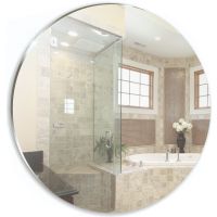 Зеркало Mixline Комфорт 51 525021 с полированной кромкой — фото 1, Зеркала в ванную комнату