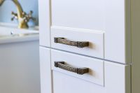 Тумба под раковину Sanflor Ванесса 75 С000005880 подвесная Белая матовая — фото 4, Тумбы под раковину