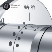 Товар: Вентиль запорный AM.PM F0800200 Хром - фото 10 Вентиль запорный AM.PM F0800200 Хром — фото 10, Комплектующие для душевого оборудования