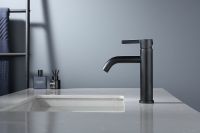 Смеситель для раковины Splenka S221.10.06 Черный матовый — фото 2, Смесители для раковины