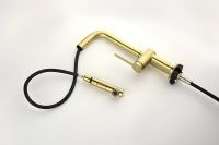 Смеситель для кухни Paulmark Neo Ne214419-SBG Светлое брашированное золото — фото 17, Смесители для кухни