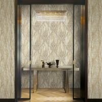 Обои Emiliana Parati Amuleto 83524 Винил на флизелине (1,06*10,05) Бежевый, Мрамор — фото 2, Обои для стен
