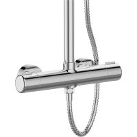 Душевая система Orange T02S3-912cr Хром — фото 4, Душевые стойки