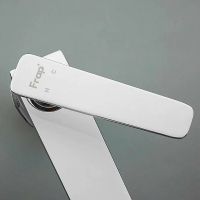 Смеситель для раковины Frap H58 F1058 Белый Хром — фото 5, Смесители для раковины