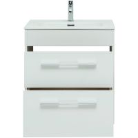 Товар: Тумба под раковину Aquanet Августа 60 277507 подвесная Белый глянец - фото 3 Тумба под раковину Aquanet Августа 60 277507 подвесная Белый глянец — фото 3, Тумбы под раковину