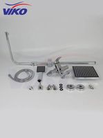 Душевая система Viko V-3000 Хром — фото 10, Душевые стойки