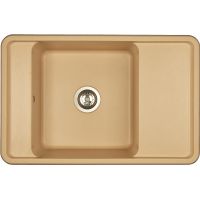 Кухонная мойка Aquaton Беллис 78 1A725032BS260 Латте — фото 1, Кухонные мойки