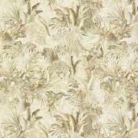 Обои Emiliana Parati Roberto Cavalli 7 18008 Винил на флизелине (1,06*10,05) Бежевый, Животные/Листья — фото 1, Обои для стен