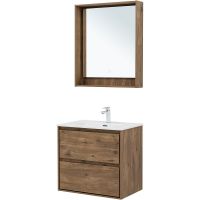 Товар: Тумба под раковину Aquanet Милан 70 336378 подвесная Дуб рустикальный - фото 8 Тумба под раковину Aquanet Милан 70 336378 подвесная Дуб рустикальный — фото 8, Тумбы под раковину