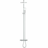 Товар: Душевая система Grohe Tempesta 250 26672001 с термостатом Хром - фото 4 Душевая система Grohe Tempesta 250 26672001 с термостатом Хром — фото 4, Душевое оборудование. Душевая программа