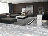 Керамогранит Azario Majesty Grey Glossy 60х120 см арт-GYT612616 — фото 2, Керамогранит