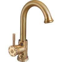 Смеситель для раковины ZorG Antic A 113U-BR Бронза — фото 1, Смесители для раковины