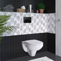 Товар: Комплект унитаза BelBagno Uno-Tor BB5177CH-TOR/SC с инсталляцией Berges Atom 410 040332 с сиденьем Микролифт и Черной матовой клавишей смыва - фото 17 Комплект унитаза BelBagno Uno-Tor BB5177CH-TOR/SC с инсталляцией Berges Atom 410 040332 с сиденьем Микролифт и Черной матовой клавишей смыва — фото 17, Комплекты унитаз + инсталляция