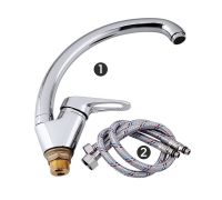 Смеситель для кухни Frap H13 F4113-2 Хром — фото 8, Смесители для кухни