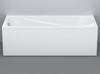 Акриловая ванна AM.PM Sense 150х70 W75A-150-070W-KL без гидромассажа — фото 3, Акриловые ванны
