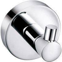 Крючок Rav Slezak Colorado COA0100 Хром — фото 1, Крючки для полотенец
