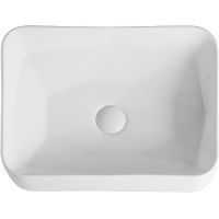 Тумба с раковиной Orange Line 80 Li-80TuLMDF+B02-460W подвесная Латте матовый — фото 6, Тумбы с раковиной