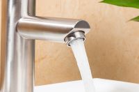 Смеситель для раковины Frap F10801 Сатин — фото 11, Смесители