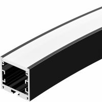 Товар: Профиль алюминиевый Arlight Arc 025522 накладной для радиусных светильников Черный - фото 1 Профиль алюминиевый Arlight Arc 025522 накладной для радиусных светильников Черный — фото 1, Профили для светодиодных лент