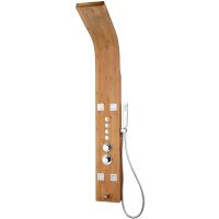 Душевая панель Denberg LT-202 с термостатом Бамбук — фото 1, Душевое оборудование. Душевая программа