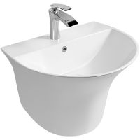 Раковина SantiLine 57 SL-4020 Белая — фото 1, Мини-раковины