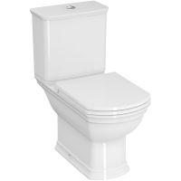 Унитаз биде Vitra Serenada 9722B003-7205 с бачком и сиденьем Микролифт — фото 1, Напольные унитазы