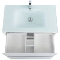 Тумба под раковину BelBagno Kraft 80 KRAFT-800-2C-PIA-BO Bianco Opaco — фото 15, Тумбы под раковину