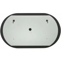 Зеркало Континент Fleur 1000x600 ЗЛП607 с подсветкой с бесконтактным выключателем — фото 4, Зеркала в ванную комнату