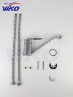 Товар: Смеситель для кухни Viko V-6403 Хром - фото 6 Смеситель для кухни Viko V-6403 Хром — фото 6, Смесители для кухни