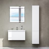 Тумба под раковину AM.PM Gem 75 M90FHX07521WG подвесная Белая — фото 8, Тумбы под раковину