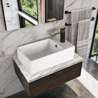 Раковина Ceruttispa 48 R CR7098D 9862 Белая — фото 2, Мини-раковины