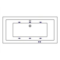 Товар: Акриловая ванна Whitecross Savia Duo 170x80 0103.170080.100.SOFT.CR с гидромассажем - фото 5 Акриловая ванна Whitecross Savia Duo 170x80 0103.170080.100.SOFT.CR с гидромассажем — фото 5, Ванны