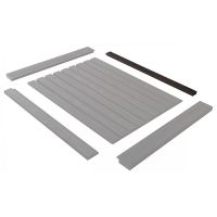 Товар: Финишный молдинг HIWOOD LF124B BR395 2700x31x12 мм - фото 5 Финишный молдинг HIWOOD LF124B BR395 2700x31x12 мм — фото 5, Панели